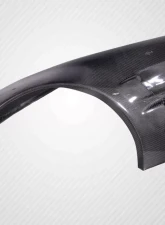 2005-2013 Chevrolet Corvette C6 Carbon Creations ZR1 Look Front Fenders - 2 Piece                                     - 113812 - Image 4
