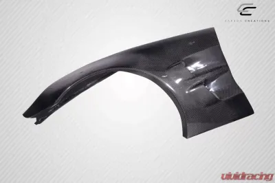 2005-2013 Chevrolet Corvette C6 Carbon Creations ZR1 Look Front Fenders - 2 Piece - 113812
