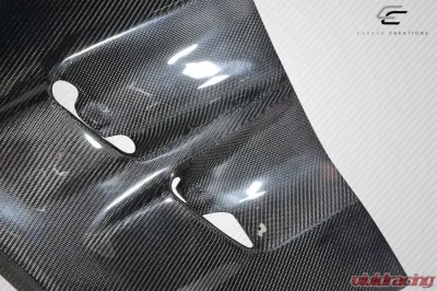 2005-2013 Chevrolet Corvette C6 Carbon Creations ZR1 Look Front Fenders - 2 Piece - 113812
