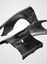 2005-2013 Chevrolet Corvette C6 Carbon Creations ZR1 Look Front Fenders - 2 Piece                                     - 113812 - Image 6
