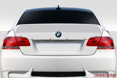 2007-2013 BMW 3 Series E92 2dr Duraflex Race Trunk Lid Spoiler - 1 Piece - 113813