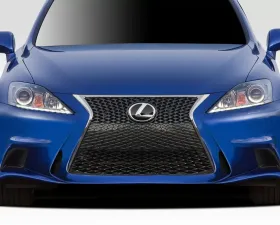 2006-2013 Lexus IS Series IS250 IS350 Duraflex 3IS Conversion Front Bumper - 1 Piece