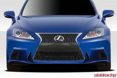 2006-2013 Lexus IS Series IS250 IS350 Duraflex 3IS Conversion Front Bumper - 1 Piece - 113815