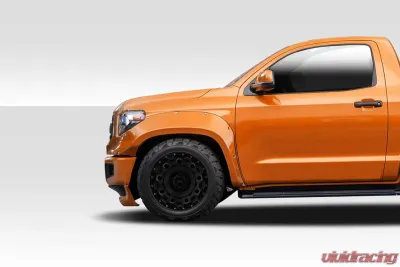 2014-2021 Toyota Tundra Duraflex Circuit Fender Flares Kit - 5 Piece - 113839