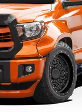 2014-2021 Toyota Tundra Duraflex Circuit Front Fender Flares - 2 Piece                                     - 113816 - Image 2
