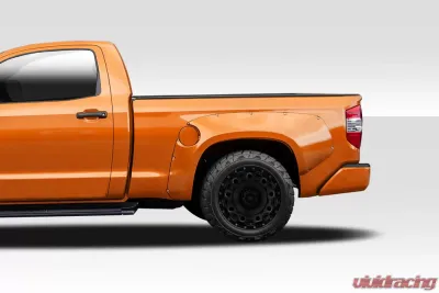 2014-2021 Toyota Tundra Duraflex Circuit Rear Fender Flares - 2 Piece - 113817