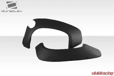 2014-2021 Toyota Tundra Duraflex Circuit Rear Fender Flares - 2 Piece - 113817