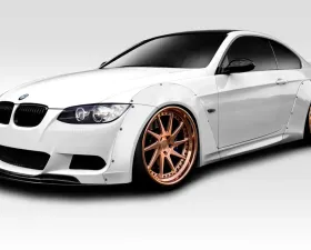 2007-2013 BMW 3 Series E92 2dr E93 Convertible Duraflex Circuit Wide Body Front Kit - 8 Piece ( fits all models except M3 )