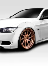 2007-2013 BMW 3 Series E92 2dr E93 Convertible Duraflex Circuit Wide Body Front Kit - 8 Piece ( fits all models except M3 )                                     - 113827 - Image 3