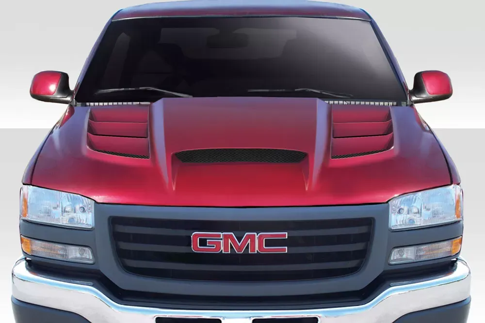 1999-2006 GMC Sierra 2000-2006 Yukon Duraflex Viper Look Hood - 1 Piece - 113835