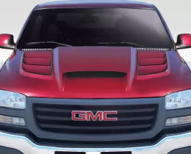 1999-2006 GMC Sierra 2000-2006 Yukon Duraflex Viper Look Hood - 1 Piece