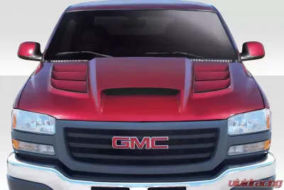 1999-2006 GMC Sierra 2000-2006 Yukon Duraflex Viper Look Hood - 1 Piece - 113835