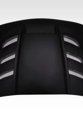 1999-2006 GMC Sierra 2000-2006 Yukon Duraflex Viper Look Hood - 1 Piece                                     - 113835 - Image 2