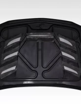 1999-2006 GMC Sierra 2000-2006 Yukon Duraflex Viper Look Hood - 1 Piece                                     - 113835 - Image 3