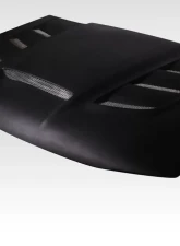 1999-2006 GMC Sierra 2000-2006 Yukon Duraflex Viper Look Hood - 1 Piece                                     - 113835 - Image 7