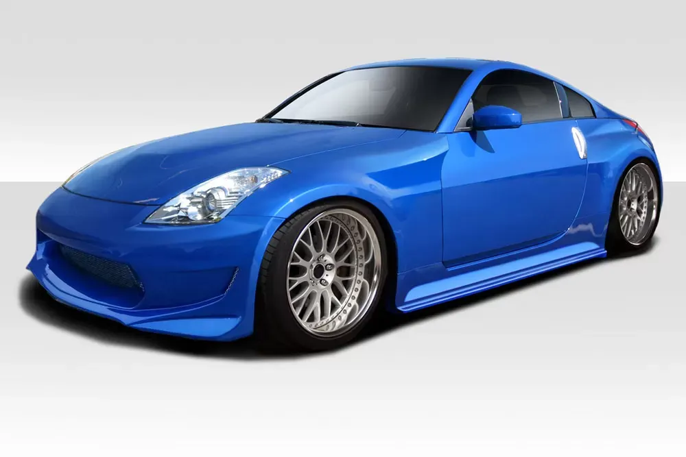 2003-2008 Nissan 350Z Z33 Duraflex Demon Fender Kit - 4 Piece - 113840