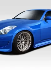 2003-2008 Nissan 350Z Z33 Duraflex Demon Fender Kit - 4 Piece                                     - 113840 - Image 3