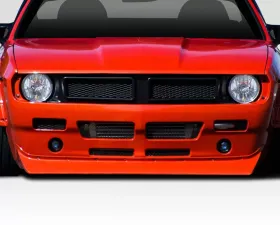 1995-1998 Nissan 240SX S14 Duraflex RBS V2 Wide Body Front Bumper - 1 Piece