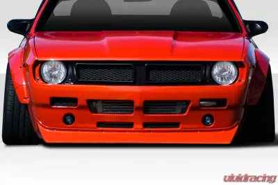 1995-1998 Nissan 240SX S14 Duraflex RBS V2 Wide Body Front Bumper - 1 Piece - 113841