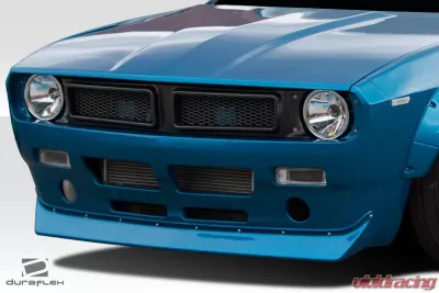 1995-1998 Nissan 240SX S14 Duraflex RBS V2 Wide Body Front Bumper - 1 Piece - 113841