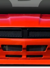 1995-1998 Nissan 240SX S14 Duraflex RBS V2 Wide Body Front Grille - 1 Piece                                     - 113842 - Image 5
