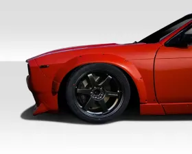 1995-1998 Nissan 240SX S14 Duraflex RBS V2 Wide Body Front Fenders - 2 Piece