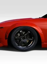 1995-1998 Nissan 240SX S14 Duraflex RBS V2 Wide Body Front Fenders - 2 Piece                                     - 113846 - Image 6
