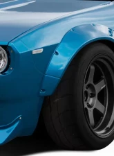 1995-1998 Nissan 240SX S14 Duraflex RBS V2 Wide Body Front Fenders - 2 Piece                                     - 113846 - Image 2