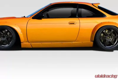 1995-1998 Nissan 240SX S14 Duraflex RBS V2 Wide Body Side Skirts - 2 Piece - 113847