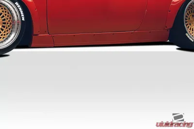 1995-1998 Nissan 240SX S14 Duraflex RBS V2 Wide Body Side Skirts - 2 Piece - 113847