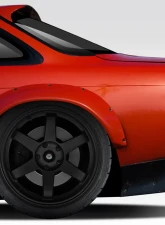 1995-1998 Nissan 240SX S14 Duraflex RBS V2 Wide Body Rear Fender Flares - 2 Piece                                     - 113848 - Image 9