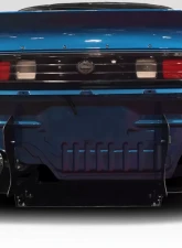1995-1998 Nissan 240SX S14 Duraflex RBS V2 Wide Body Rear Diffuser - 1 Piece                                     - 113849 - Image 11