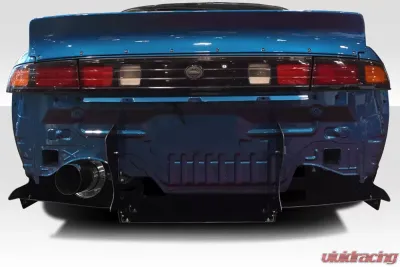 1995-1998 Nissan 240SX S14 Duraflex RBS V2 Wide Body Rear Diffuser - 1 Piece - 113849
