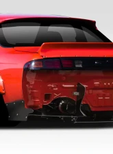 1995-1998 Nissan 240SX S14 Duraflex RBS V2 Wide Body Rear Diffuser - 1 Piece                                     - 113849 - Image 2