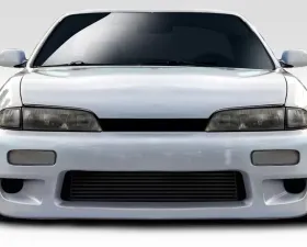 1995-1996 Nissan 240SX S14 Duraflex RBS V1 Front Bumper - 1 Piece