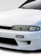 1995-1996 Nissan 240SX S14 Duraflex RBS V1 Front Bumper - 1 Piece                                     - 113854 - Image 2