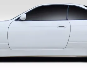 1995-1998 Nissan 240SX S14 Duraflex RBS V1 Side Skirts - 2 Piece