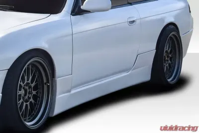 1995-1998 Nissan 240SX S14 Duraflex RBS V1 Side Skirts - 2 Piece - 113855