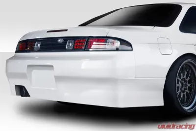 1995-1998 Nissan 240SX S14 Duraflex RBS V1 Rear Bumper - 1 Piece - 113856