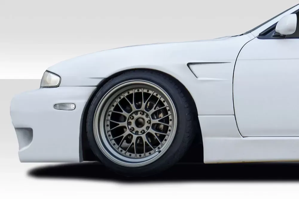 1995-1996 Nissan 240SX S14 Duraflex RBS V1 30mm Front Fenders - 2 Piece - 113857