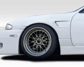 1995-1996 Nissan 240SX S14 Duraflex RBS V1 30mm Front Fenders - 2 Piece