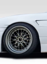 1995-1996 Nissan 240SX S14 Duraflex RBS V1 30mm Front Fenders - 2 Piece                                     - 113857 - Image 6
