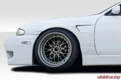 1995-1996 Nissan 240SX S14 Duraflex RBS V1 30mm Front Fenders - 2 Piece - 113857