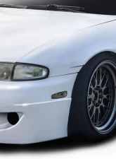 1995-1996 Nissan 240SX S14 Duraflex RBS V1 30mm Front Fenders - 2 Piece                                     - 113857 - Image 2
