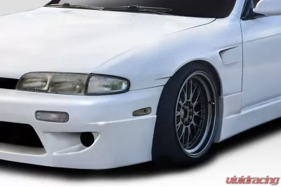 1995-1996 Nissan 240SX S14 Duraflex RBS V1 30mm Front Fenders - 2 Piece - 113857