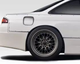1995-1998 Nissan 240SX S14 Duraflex RBS V1 30mm Rear Fenders - 2 Piece