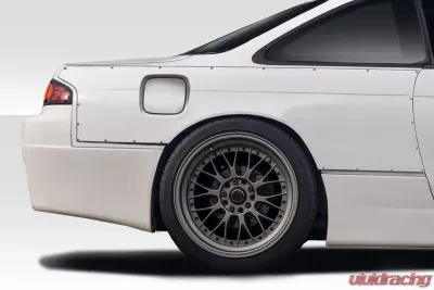 1995-1998 Nissan 240SX S14 Duraflex RBS V1 30mm Rear Fenders - 2 Piece - 113858