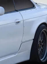 1995-1998 Nissan 240SX S14 Duraflex RBS V1 30mm Rear Fenders - 2 Piece                                     - 113858 - Image 2