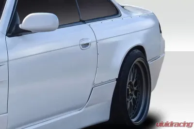 1995-1998 Nissan 240SX S14 Duraflex RBS V1 30mm Rear Fenders - 2 Piece - 113858
