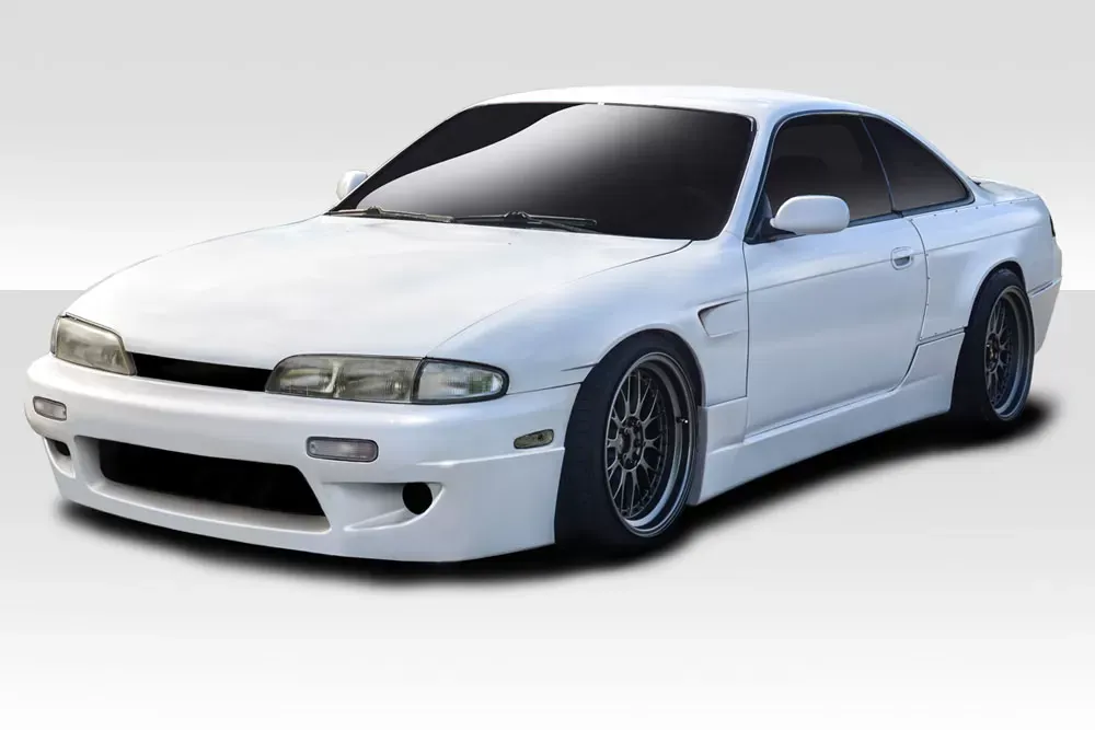 1995-1996 Nissan 240SX S14 Duraflex RBS V1 Kit - 8 Piece - 113860